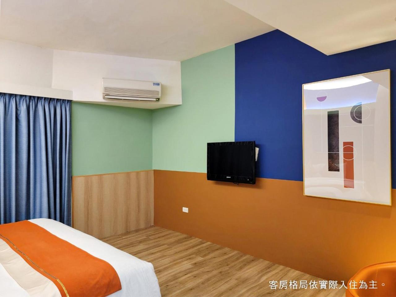 Talmud Hotel Gongyuan Taichung Exterior foto